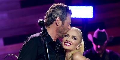 Blake Shelton Reveals Why He & Gwen Stefani Haven't Gone on Their Honeymoon Yet - www.justjared.com