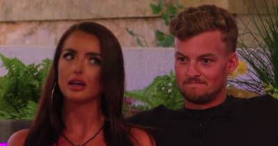 Love Island fans in hysterics as Hugo and Amy's faces 'give Casa Amor recoupling results away' - www.ok.co.uk