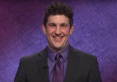 ‘Jeopardy!’ Contestant Matt Amodio Becomes The Show’s 9th Biggest Winner With Total Winnings Of $268,800 - etcanada.com - state Connecticut - county New Haven