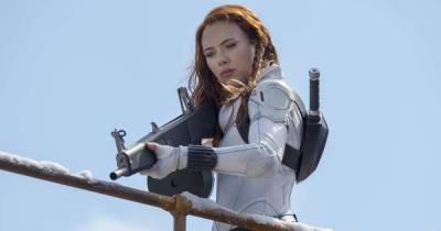 Scarlett Johansson suing Disney over Black Widow streaming release - www.msn.com - USA - county Iron