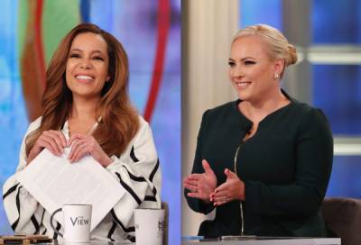 Meghan McCain & Sunny Hostin Disagree About Nepotism On ‘The View’ - etcanada.com