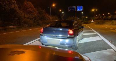 Driver parks on M56 to read Manchester Airport signs - www.manchestereveningnews.co.uk - Manchester