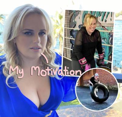 The REAL Reason Rebel Wilson Began Her Incredible Weight Loss Journey Is Heartbreaking! - perezhilton.com
