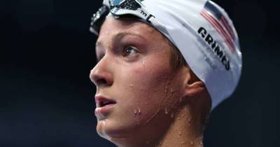 Tokyo Olympics: Who is Team USA’s youngest competitor Katie Grimes? - www.msn.com - USA - Tokyo