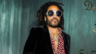 Lenny Kravitz Jokes He's 'Ready' to Star in 'Magic Mike 3' After Daughter Zoe Pokes Fun at His Latest Post - www.etonline.com