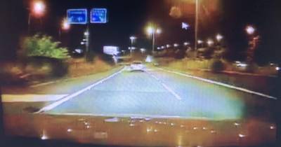 M56 driver doing 29mph told police she had never driven on motorway in the dark before - www.manchestereveningnews.co.uk - Manchester