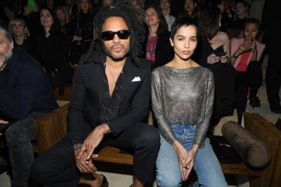 Lenny Kravitz Jokes He’s ‘Ready’ To Star In ‘Magic Mike 3’ After Daughter Zoe Pokes Fun At His Latest Post - etcanada.com