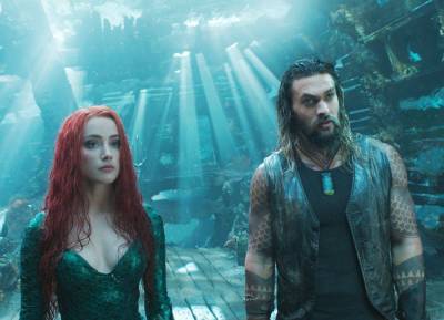 ‘Aquaman’ Producer Reveals Johnny Depp Fans’ Pressure Campaign To Dump Amber Heard Had No Effect - etcanada.com