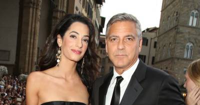 George Clooney, 60, and wife Amal, 43, 'expecting a baby' four years after welcoming twins - www.ok.co.uk - USA