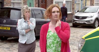 Corrie spoilers as Fiz is accused of arson over Alina arson attack - www.manchestereveningnews.co.uk