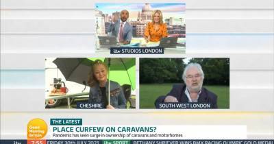 Alex Beresford calls guest a 'snob' as GMB viewers fume over 'rude' caravan debate - www.manchestereveningnews.co.uk - Britain - county Hawkins