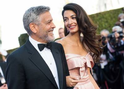 George and Amal Clooney expecting their third baby together - evoke.ie - USA - Italy