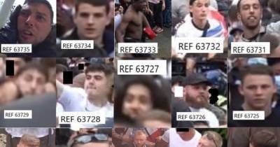 Police release images of 15 more people they want to speak to after Euro final disorder - www.manchestereveningnews.co.uk