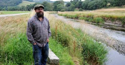 Drought nightmare for wildlife in Dumfries and Galloway's rivers - www.dailyrecord.co.uk