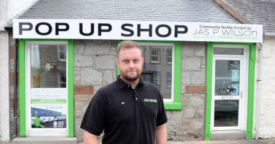 Pop up shop gets a new lease of life in Dalbeattie - www.dailyrecord.co.uk