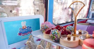 A Peppa Pig Afternoon Tea Bus has launched and families can't get enough of it - www.manchestereveningnews.co.uk - London - Manchester