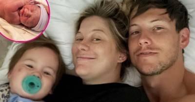 Shawn Johnson East’s Daughter Drew, 21 Months, Is ‘Isolating’ From Newborn Brother While Battling ‘Bad Ear Infection’ - www.usmagazine.com