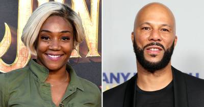 Tiffany Haddish and Common’s Pals See Them Together for the ‘Long Run’ - www.usmagazine.com