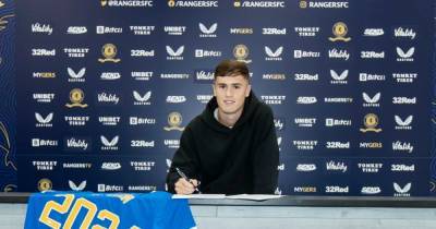 Manchester United academy player completes Rangers transfer - www.manchestereveningnews.co.uk - Scotland - Manchester