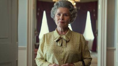 ‘The Crown’ Reveals First Look at Imelda Staunton as Queen Elizabeth II (Photo) - thewrap.com