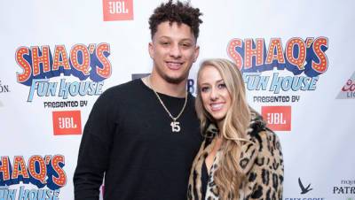 Brittany Matthews Daughter Surprise Patrick Mahomes With His 99 Rating In Madden 22 — Cute Video - hollywoodlife.com