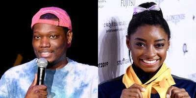 Michael Che Wipes Instagram After Sharing Offensive Simone Biles Jokes - www.justjared.com
