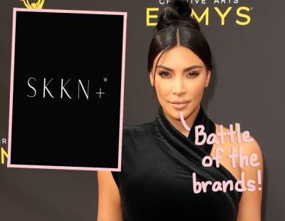 Kim Kardashian Hit With Cease & Desist Letter Over Trademark Issues For New SKKN Beauty Line! - perezhilton.com