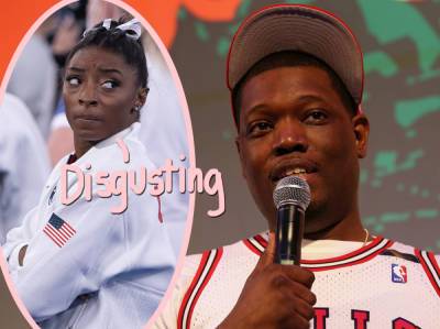 ​​Twitter Is BASHING Michael Che After He Shared A Sexual Assault Joke & Other Awful Things About Simone Biles - perezhilton.com