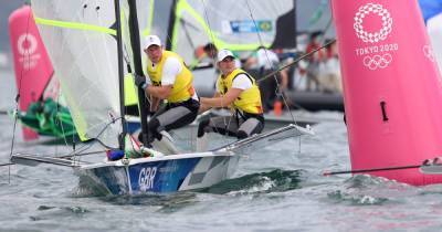 Rochdale sailor Stuart Bithell weathers the Tokyo storm to hold on to top spot at Olympic Games - www.manchestereveningnews.co.uk - Spain - London - Tokyo