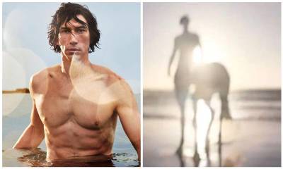 Watch Adam Driver transform into a sexy centaur in new fragrance commercial - us.hola.com