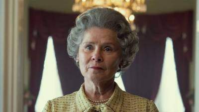 'The Crown' Reveals First Look at Imelda Staunton as Queen Elizabeth II - www.etonline.com