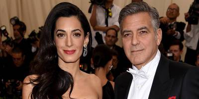 George & Amal Clooney Reps Respond to Pregnancy Reports - www.justjared.com