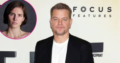 Amanda Knox Slams Matt Damon’s ‘Stillwater’ for ‘Ripping Off’ Her Story ‘Without Consent’ - www.usmagazine.com