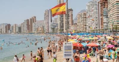 Holidaymakers warned Spain could follow France onto 'amber plus' list - forcing vaccinated Brits into isolation - www.manchestereveningnews.co.uk - Spain - France