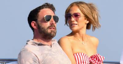 Jennifer Lopez Sits on Ben Affleck’s Lap at Dinner as Their European Vacation Continues - www.usmagazine.com - Italy - county El Paso