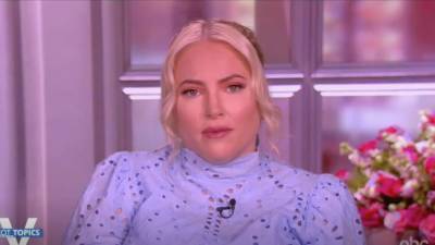 ‘The View': Meghan McCain Says She’s More Likely to Die by Homicide Than COVID in Washington DC (Video) - thewrap.com - USA - Washington