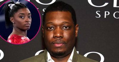 Michael Che Called Out for Allegedly Sharing Simone Biles Jokes: ‘I Wanna Make Fun’ - www.usmagazine.com