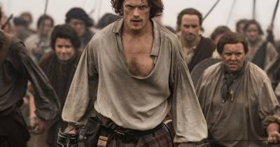 Outlander's Sam Heughan disappointed he can't try beer fan found with his character's face on it - www.dailyrecord.co.uk - Scotland