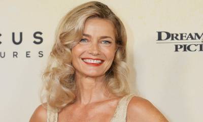 Paulina Porizkova says she has no botox or fillers as she rejects anti-aging culture - us.hola.com