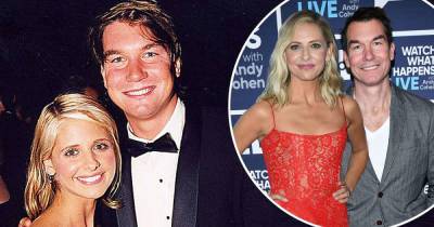 Sarah Michelle Gellar and Jerry O'Connell reveal they once DATED - www.msn.com