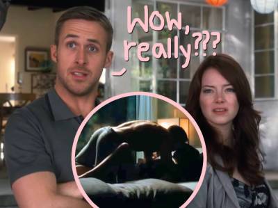 Ryan Gosling & Emma Stone's Chemistry Is REAL -- Their Iconic Crazy Stupid Love Scene Was All Improvised! - perezhilton.com - Indiana - county Love