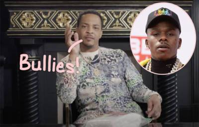 T.I. Claims Rappers Are Being Bullied By The LGBT Community As He Defends DaBaby's Homophobic Rant! - perezhilton.com - Atlanta