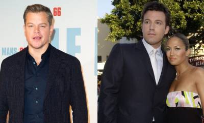 Matt Damon Says The Press Were ‘Terrible’ To Ben Affleck And Jennifer Lopez 18 Years Ago - etcanada.com