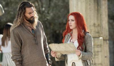 Jason Momoa - Amber Heard - James Wan - ‘Aquaman 2’ Producer Says Johnny Depp Fan Protests Will Have Zero Impact On Amber Heard’s Casting - theplaylist.net