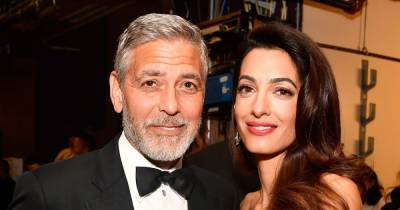 George Clooney and wife Amal shut down speculation they’re expecting their third child - www.ok.co.uk