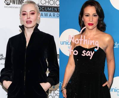 Alyssa Milano Confirms She & Charmed Sister Rose McGowan Still Aren't On Speaking Terms! - perezhilton.com