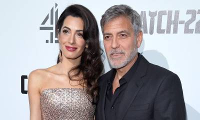 George and Amal Clooney clarify they are not expecting their third child! - us.hola.com