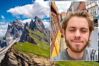 YouTuber Albert Dyrlund dead at 22 after fall from Alps while filming video - nypost.com - Denmark - city Copenhagen