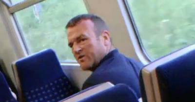 Train passenger hit boy 'three to four times' and said 'I can do what I want, he's my son' - police want to speak to this man - www.manchestereveningnews.co.uk - Britain - Manchester