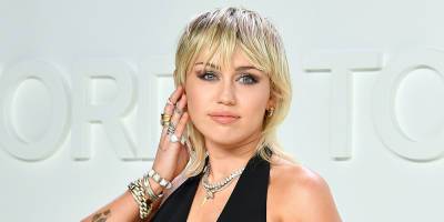 Miley Cyrus Is the Face of an Exciting New Campaign! - www.justjared.com
